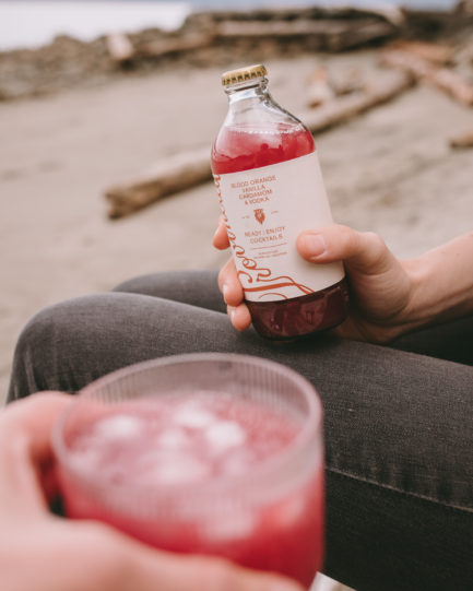 Blood Orange, Vanilla, Cardamom & Vodka