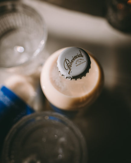 Barrel Aged Rum & Egg Nog