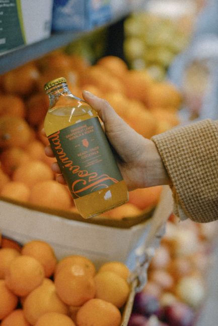 Tangerine, Grapefruit, Lemon, Masala & Vodka