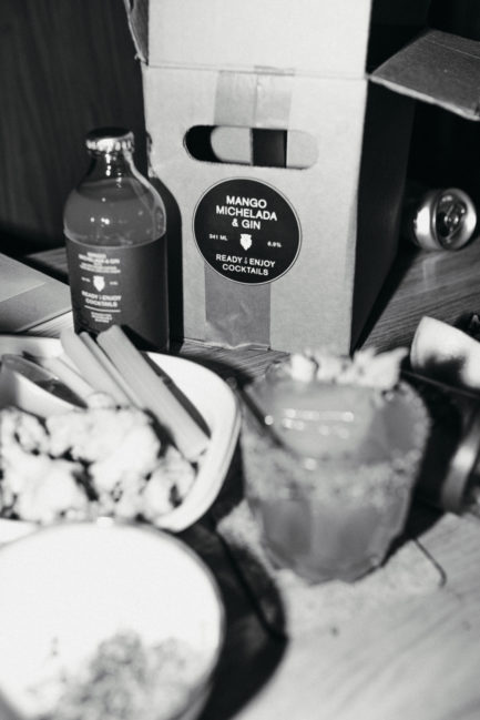 Mango Michelada & Gin