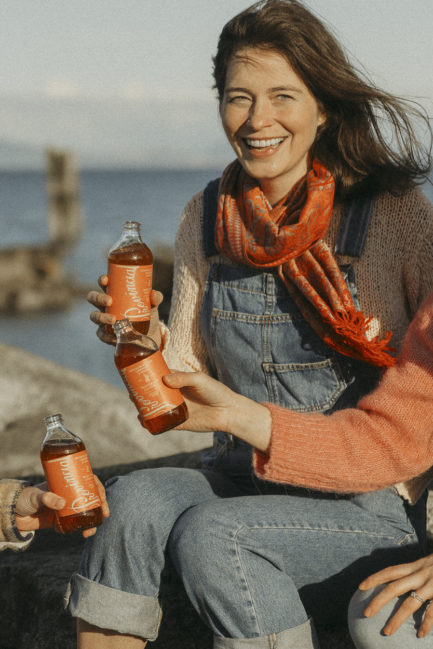 Black Tea, Lemonade & Vodka