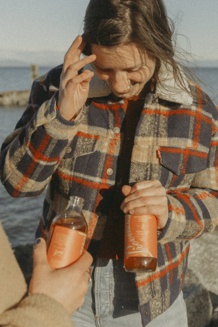 Black Tea, Lemonade & Vodka