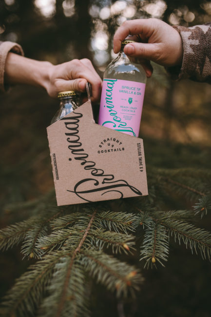 Spruce Tip, Vanilla & Gin