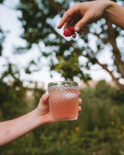 Raspberry, Tea & Vodka