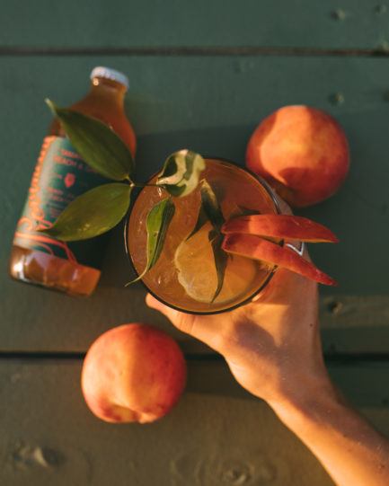 Tamarind, Peach & Gin