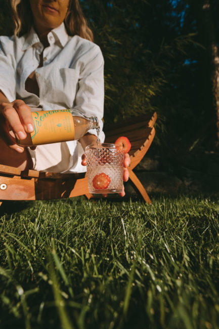 Strawberry, Lemongrass & Vodka