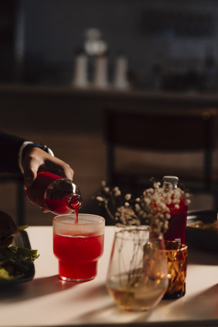 Cranberry, Elderflower & Rum