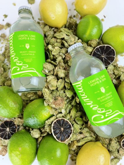 Lemon, Lime, Hops & Gin