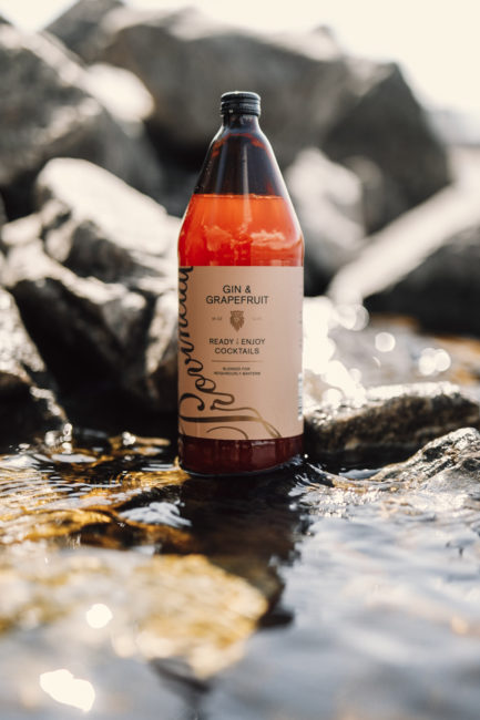Gin & Grapefruit Juice