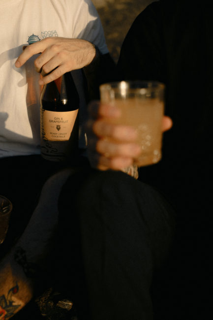 Gin & Grapefruit Juice