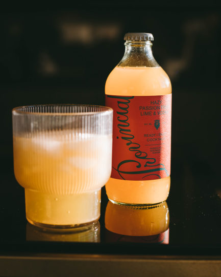 Hazy Passion Fruit, Lime & Vodka